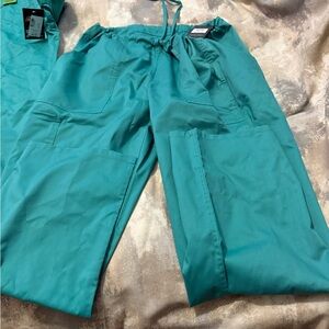 Dickies Women's Teal Cargo Pants